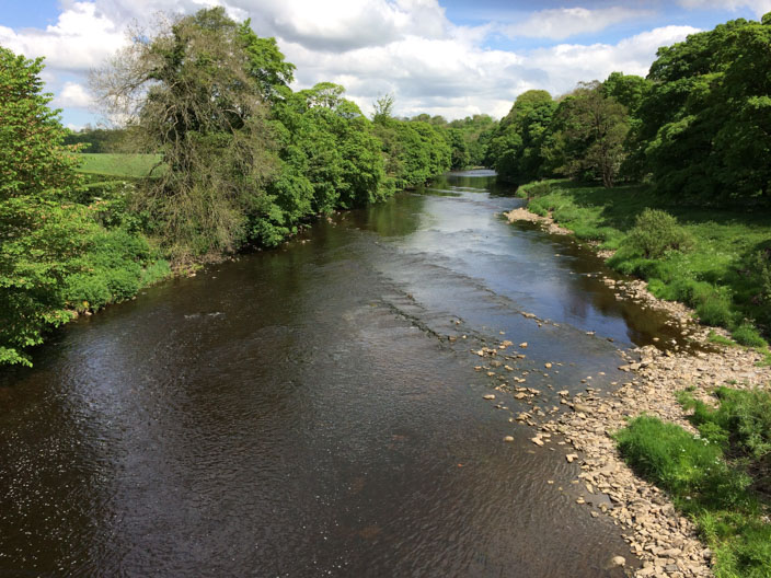 Hodder Bridge 18th May 2017